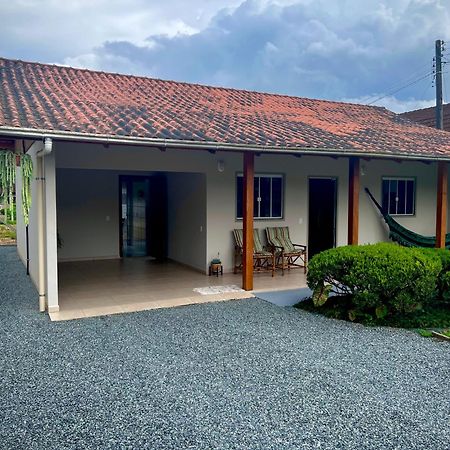 Hotel Casa Jardinada Pomerode Esterno foto