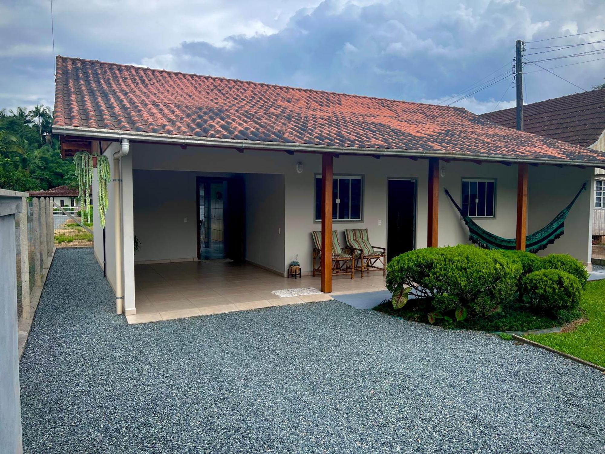 Hotel Casa Jardinada Pomerode Esterno foto
