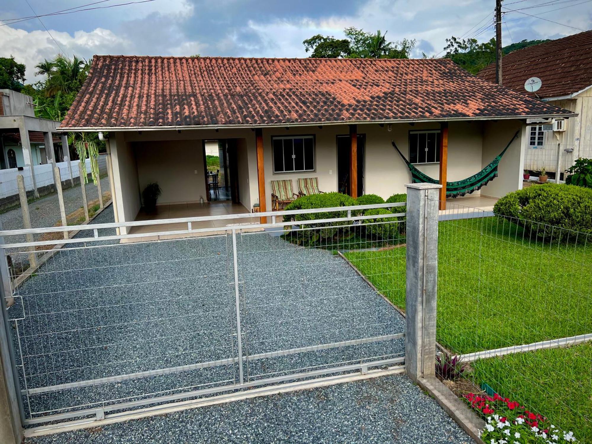 Hotel Casa Jardinada Pomerode Esterno foto
