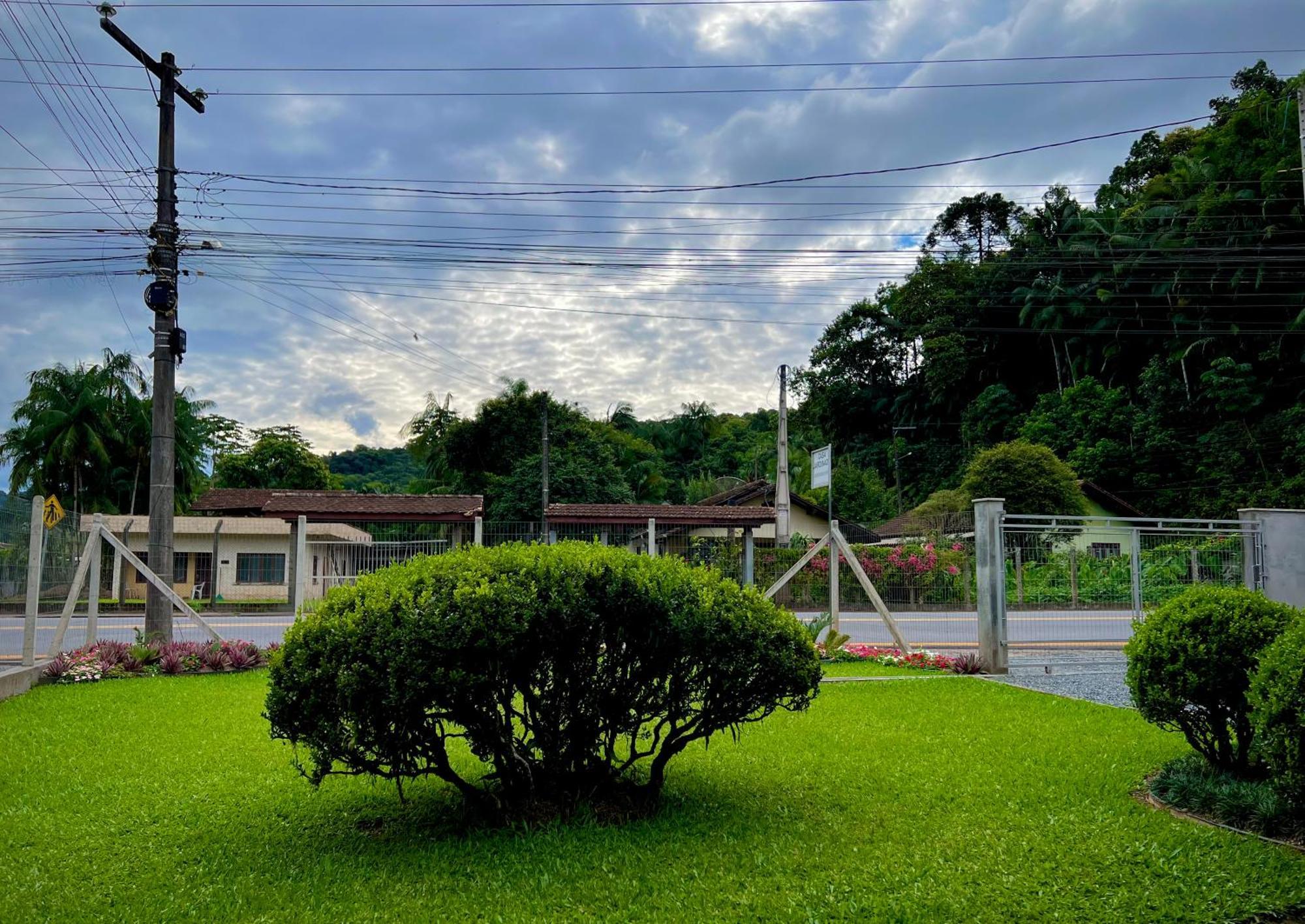 Hotel Casa Jardinada Pomerode Esterno foto