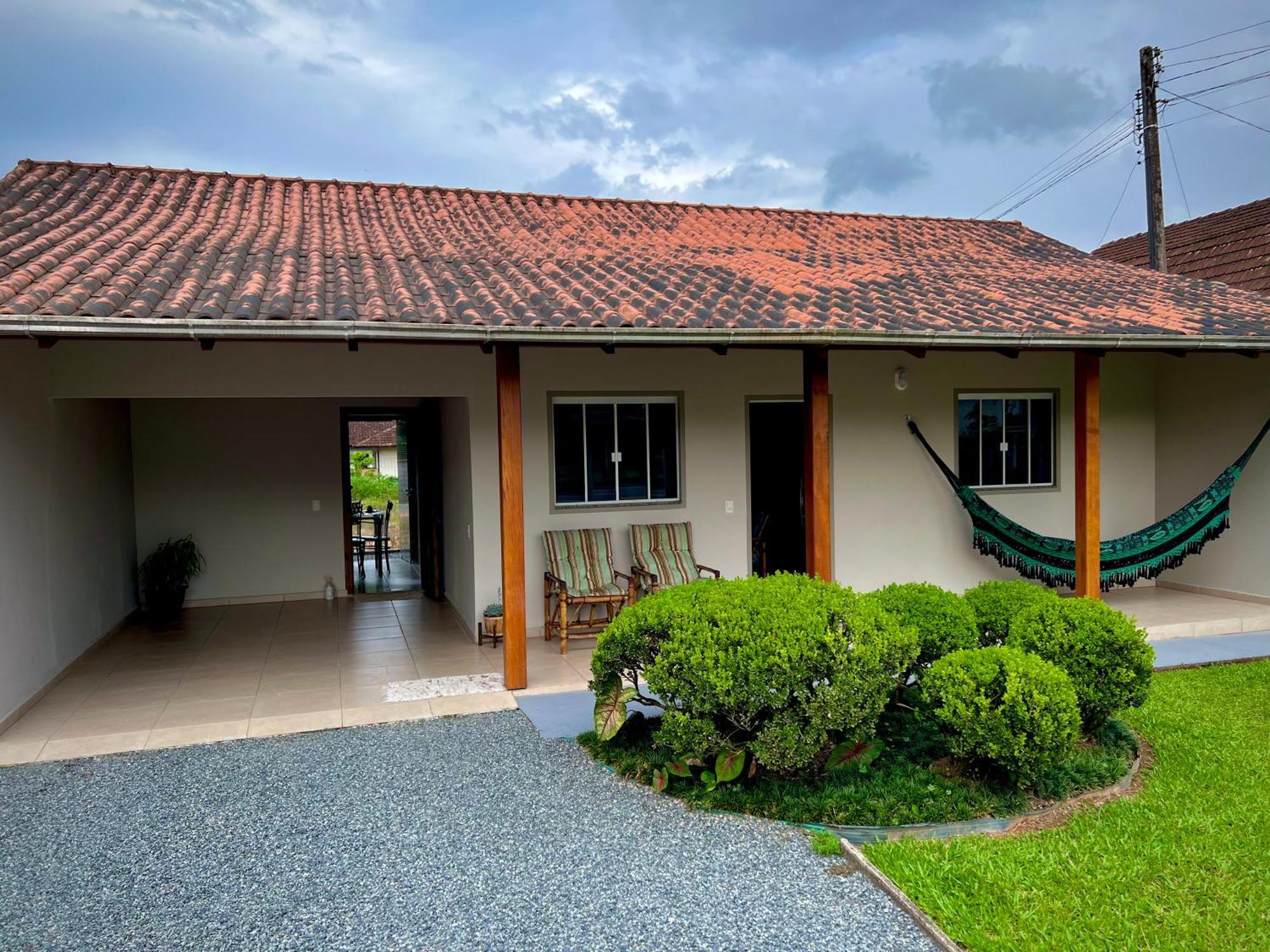 Hotel Casa Jardinada Pomerode Esterno foto