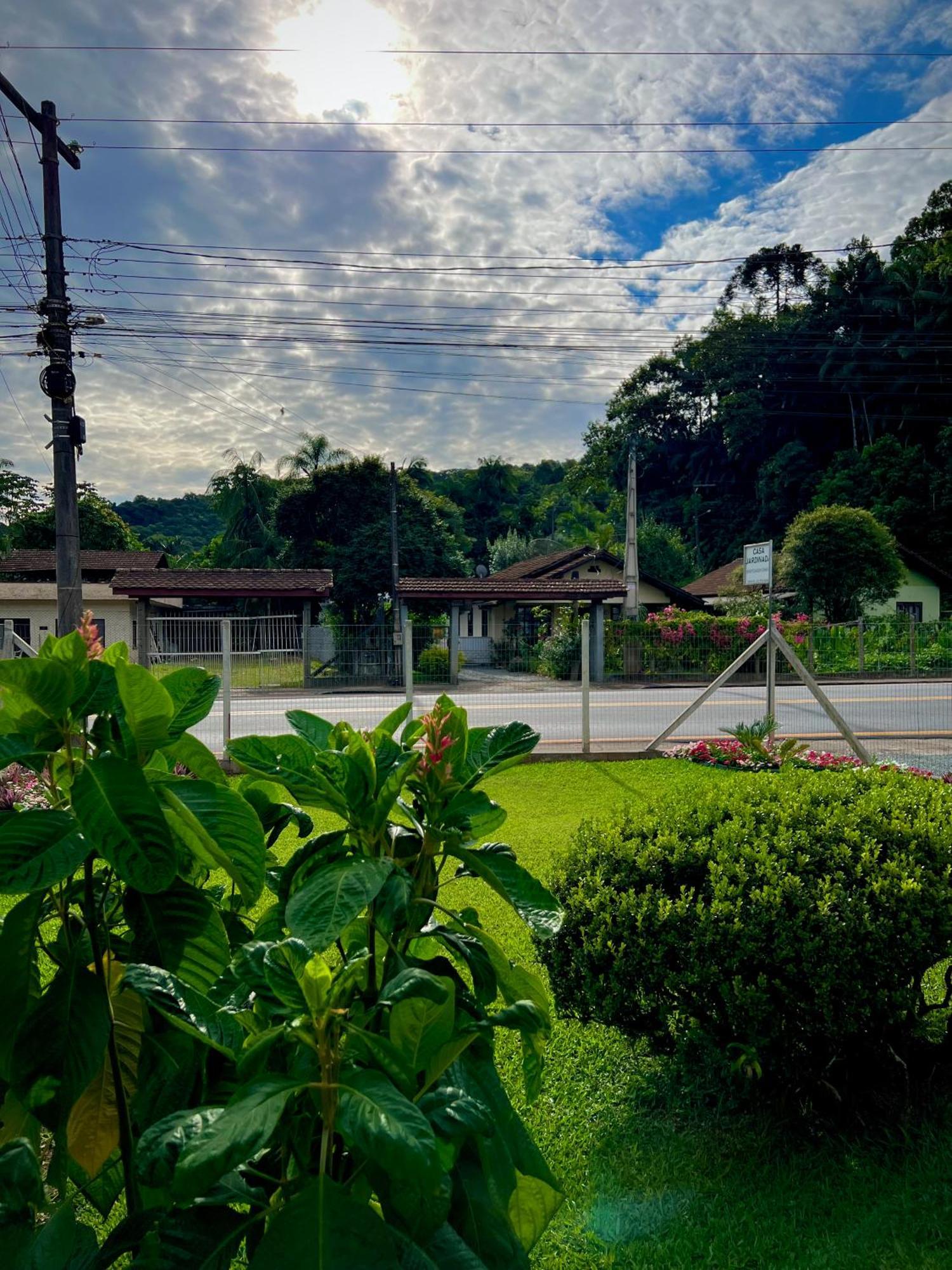 Hotel Casa Jardinada Pomerode Esterno foto