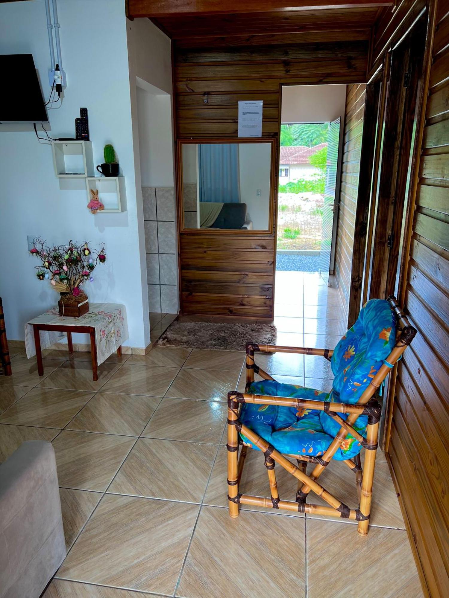 Hotel Casa Jardinada Pomerode Esterno foto