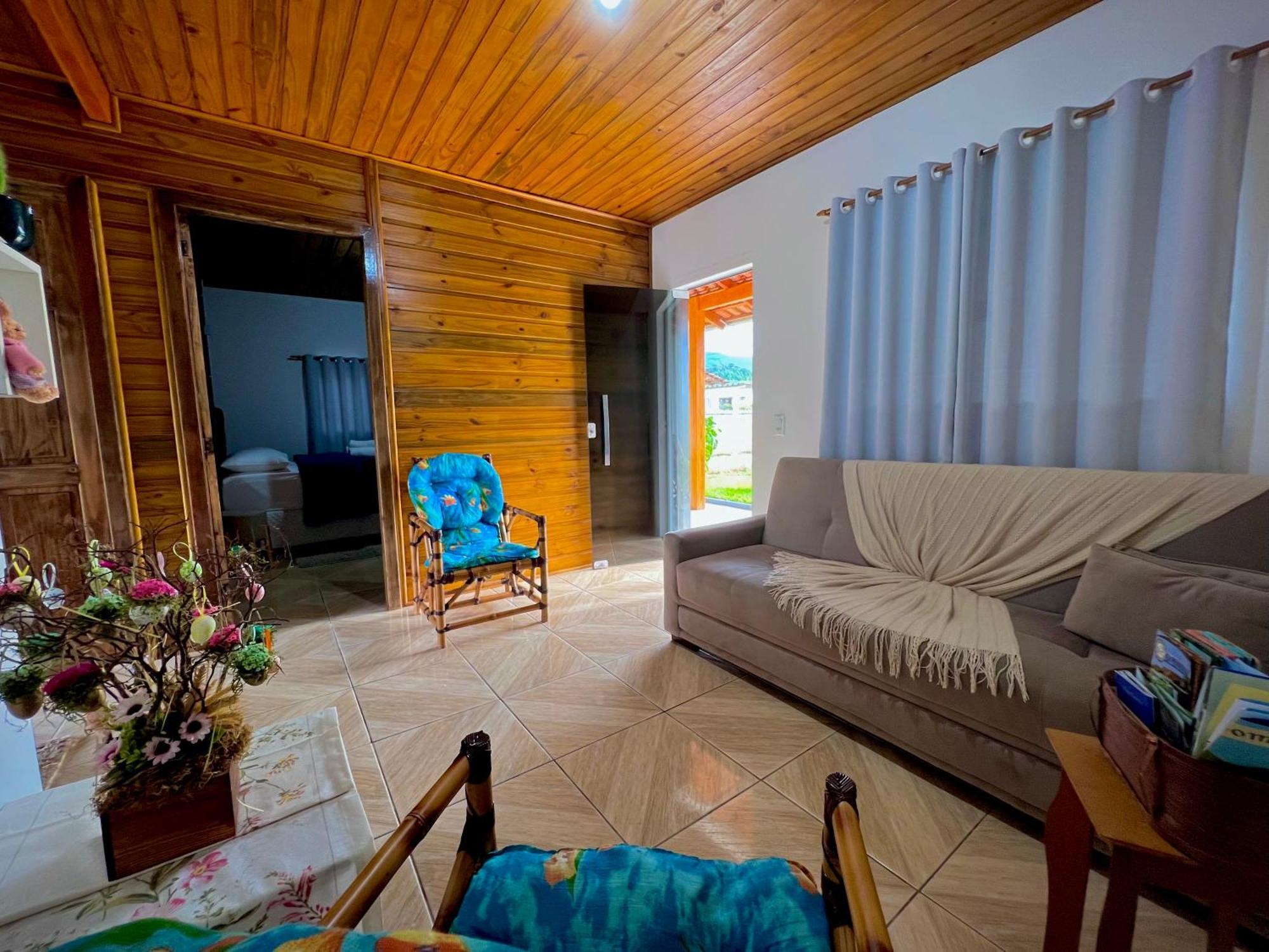Hotel Casa Jardinada Pomerode Esterno foto